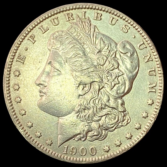 1900-O Silver Morgan Dollar CLOSELY UNCIRCULATED