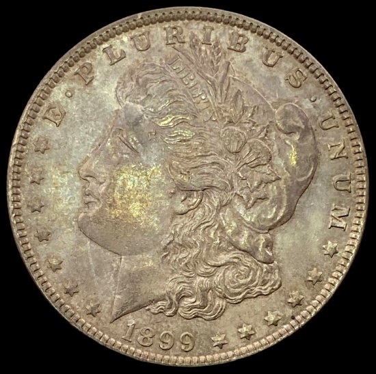 1899 Morgan Silver Dollar CLOSELY UNCIRCULATED