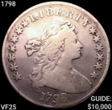 1798 Draped Bust Dollar LIGHTLY CIRCULATED