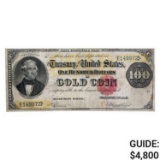 1882 $100 