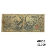 1896 $5 