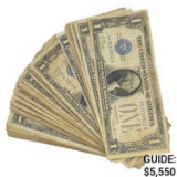 LOT OF (100) 1928 $1 