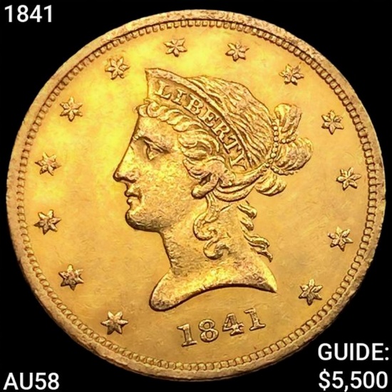 1841 $10 Gold Eagle