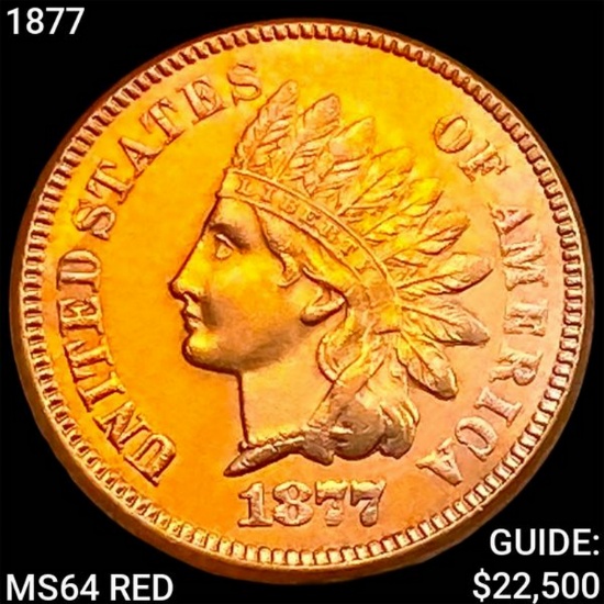 1877 Indian Head Cent