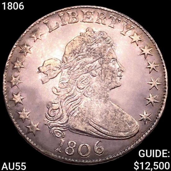 1806 Draped Bust Half Dollar