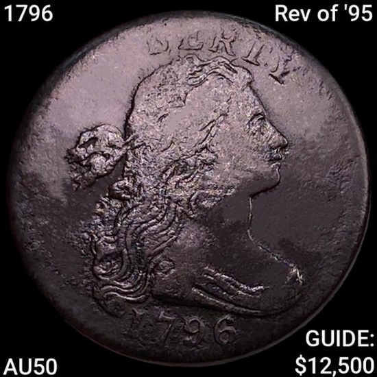 1796 Rev of '95 Draped Bust Large Cent