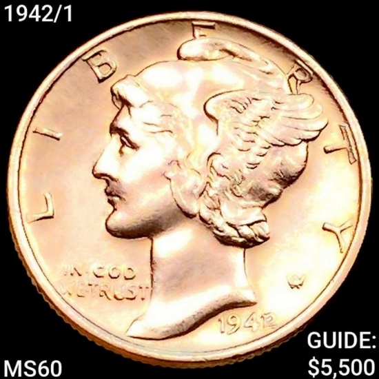 1942/1 Mercury Dime