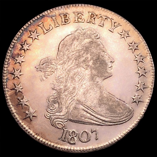 1807 Draped Bust Half Dollar