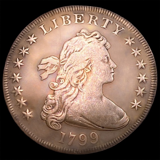 1799 Draped Bust Dollar