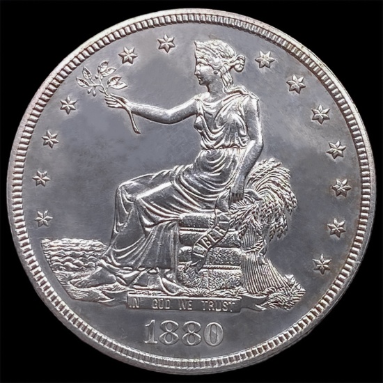 1880 Silver Trade Dollar