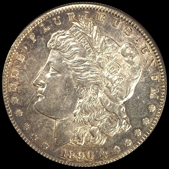 1890-S Silver Morgan Dollar UNCIRCULATED