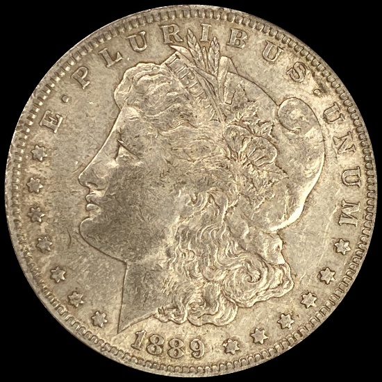 1889-O Silver Morgan Dollar NEARLY UNCIRCULATED