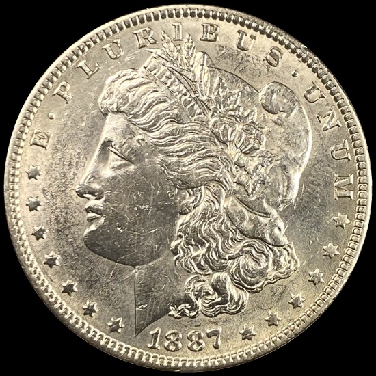 1887 Silver Morgan Dollar UNCIRCULATED