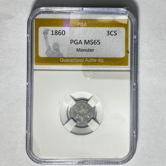 1860 3CS PGA MS65