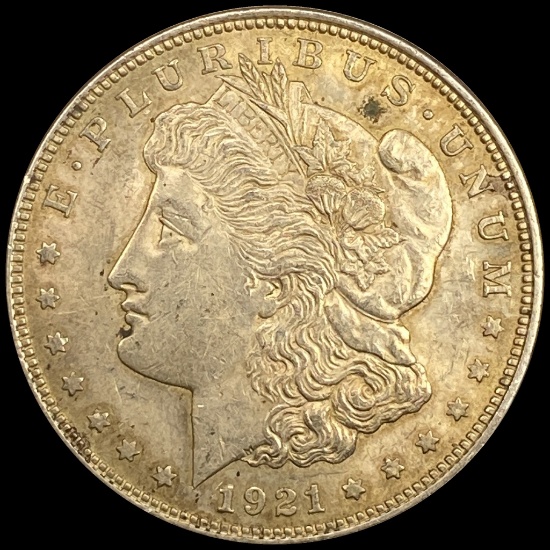 1921 Morgan Silver Dollar CLOSELY UNCIRCULATED
