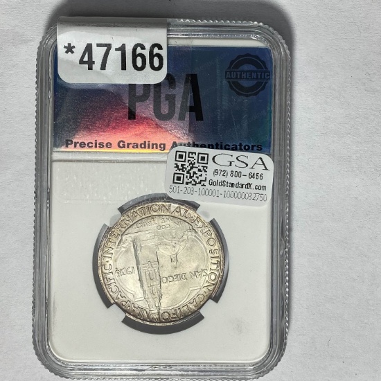 1936 San Diego 50C PGA MS67