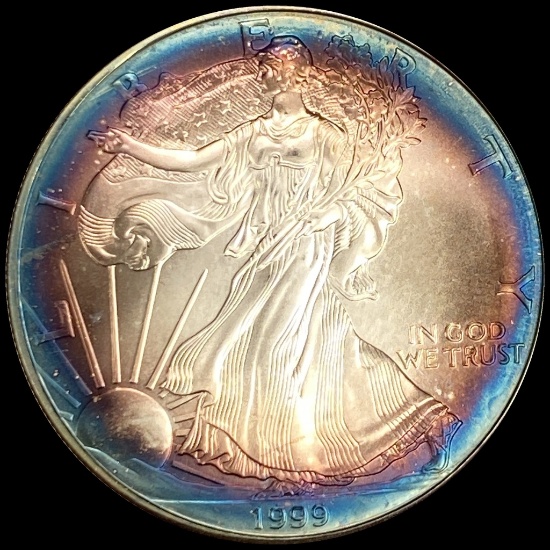 1999 Silver American Eagle $1 GEM BU