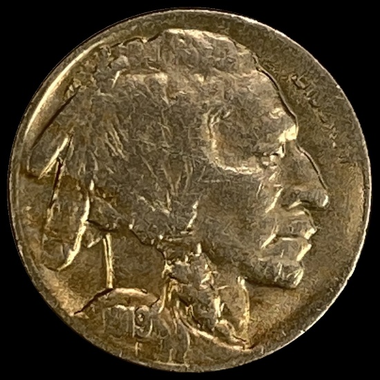 1919-S Buffalo Nickel Type 1 UNCIRCULATED