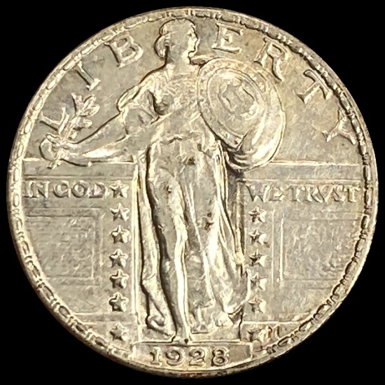 1928 Standing Liberty Quarter CHOICE AU