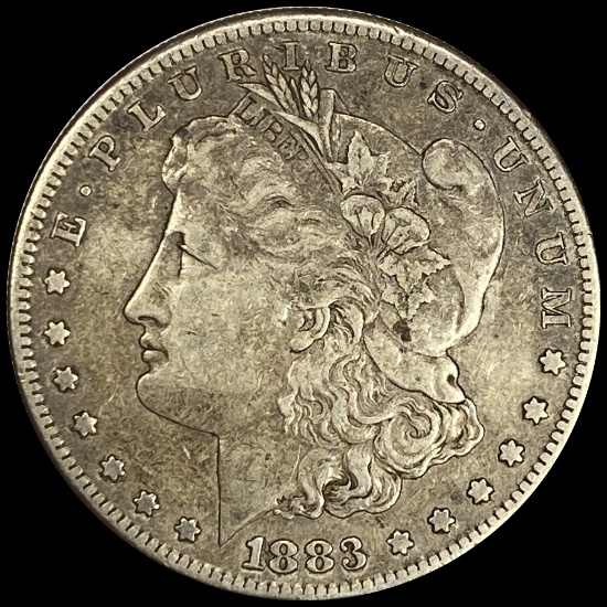 1883-S Silver Morgan Dollar LIGHTLY CIRCULATED