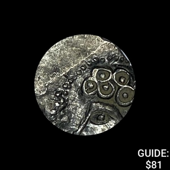 Gaul Tribes Silver Quinarius NEARLY UNCIRCULATED
