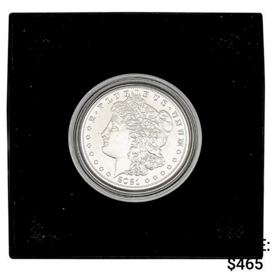 2021-P Morgan Silver Dollar