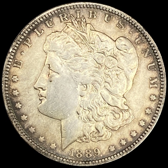 1889-O Silver Morgan Dollar CLOSELY UNCIRCULATED