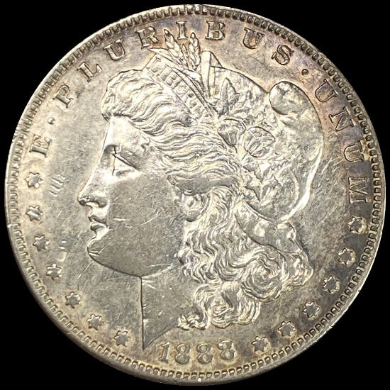 1883-S Morgan Silver Dollar CHOICE AU