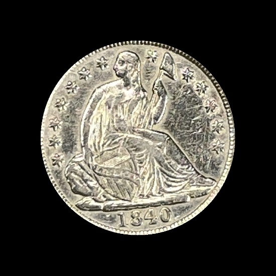 1840 Seated Liberty Half Dime UNCIRCULATED