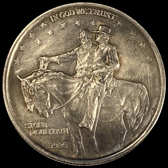 1925 Stone Mountain Half Dollar HIGH GRADE
