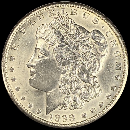 1898-O Morgan Silver Dollar UNCIRCULATED