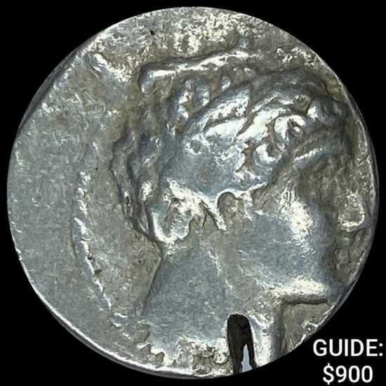 Paeonia Patros Tetradrachm CHOICE AU