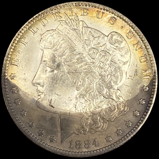 1884-O Silver Morgan Dollar UNCIRCULATED
