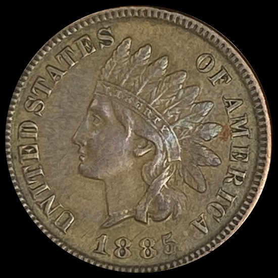 1885 Indian Head Cent UNCIRCULATED