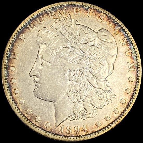 1894-O Silver Morgan Dollar CLOSELY UNCIRCULATED