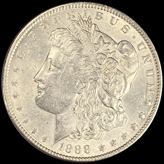1888 Silver Morgan Dollar CHOICE BU