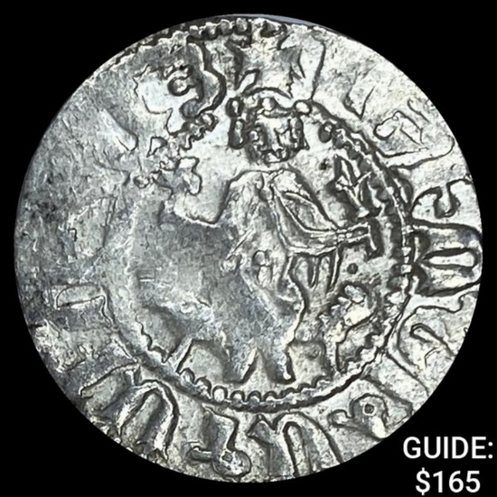[1198-1219] Crusaders Armenia Silver Tram UNCIRCULATED