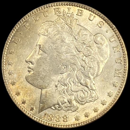 1888 Morgan Silver Dollar UNCIRCULATED