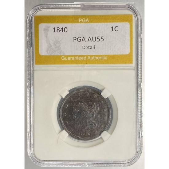 1840 LC Braided Hair PGA AU55 Details