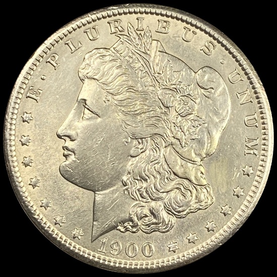 1900 Morgan Silver Dollar GEM BU