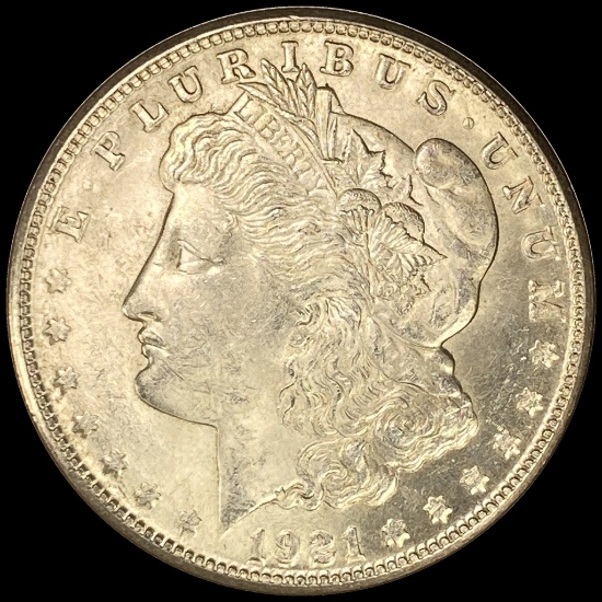 1921-S Silver Morgan Dollar CHOICE AU