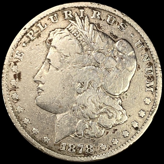 1878-CC Silver Morgan Dollar NICELY CIRCULATED