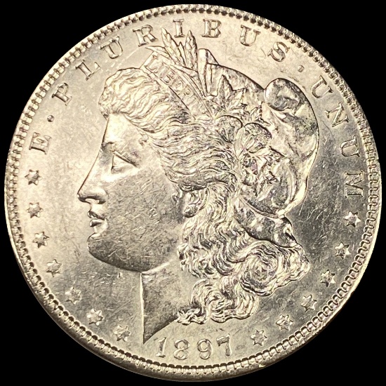 1897 Morgan Silver Dollar UNCIRCULATED