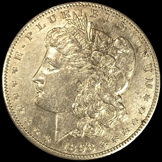 1898-S Morgan Silver Dollar CLOSELY UNCIRCULATED