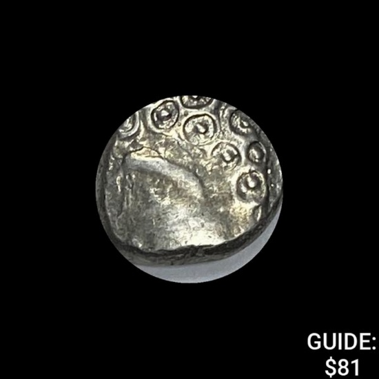 Gaul Tribes Silver Quinarius NEARLY UNCIRCULATED