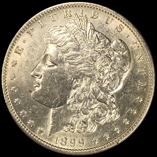 1899-O Morgan Silver Dollar CHOICE AU
