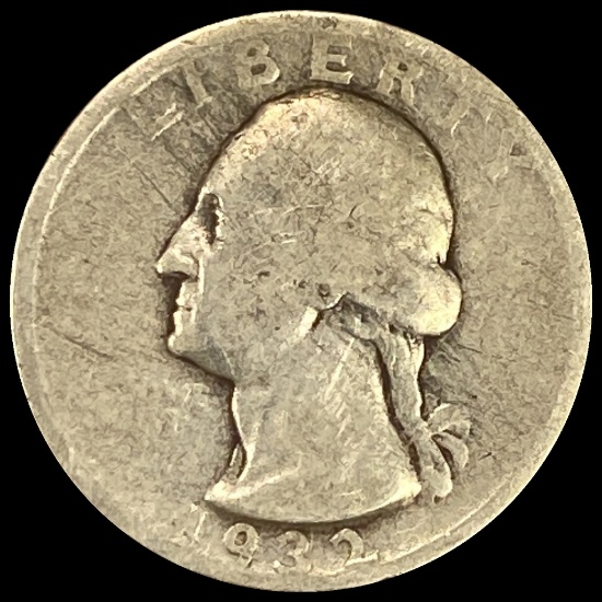 1932-D Washington Quarter NICELY CIRCULATED