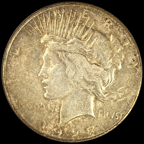 1927-S Silver Peace Dollar CLOSELY UNCIRCULATED