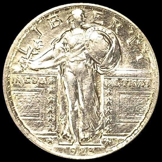 1923 Standing Liberty Quarter CHOICE BU
