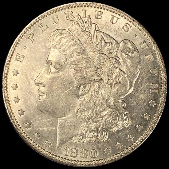 1880 Morgan Silver Dollar CHOICE BU